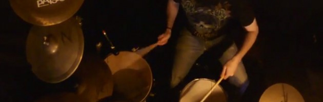 Clément Rouxel drums recording